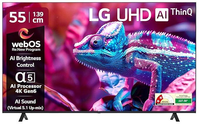 LG 55UR75006LC 55″ 4K UHD Smart TV