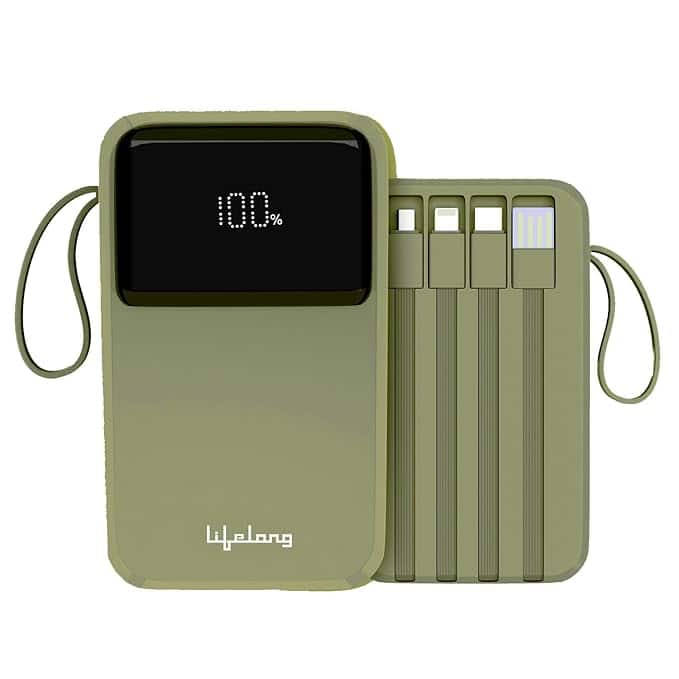 Lifelong ZenCharge 20000 mAh Power Bank
