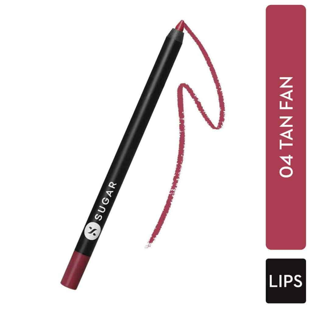 SUGAR Lipping On The Edge Lip Liner - 04 Tan Fan