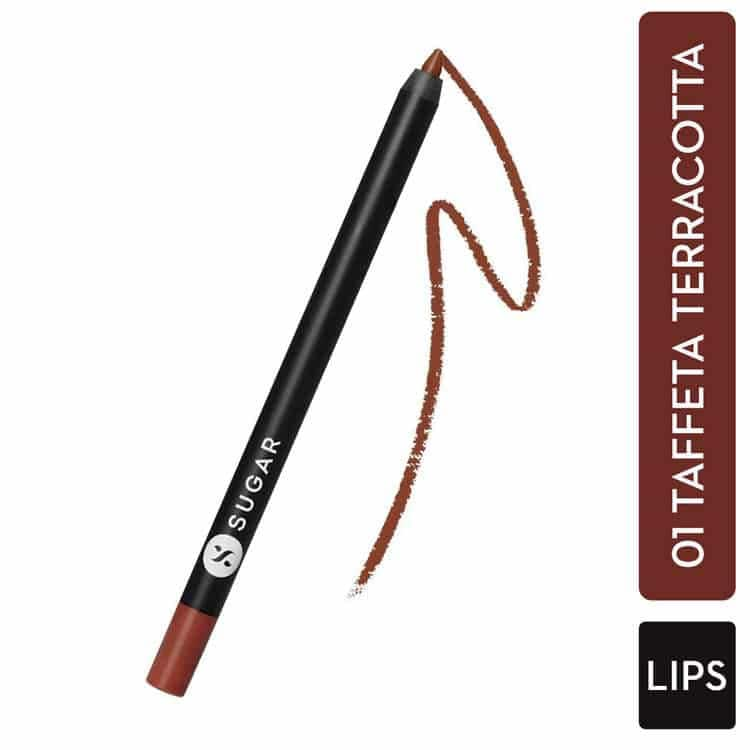 SUGAR Lipping On The Edge Lip Liner - 01 Taffeta Terracotta