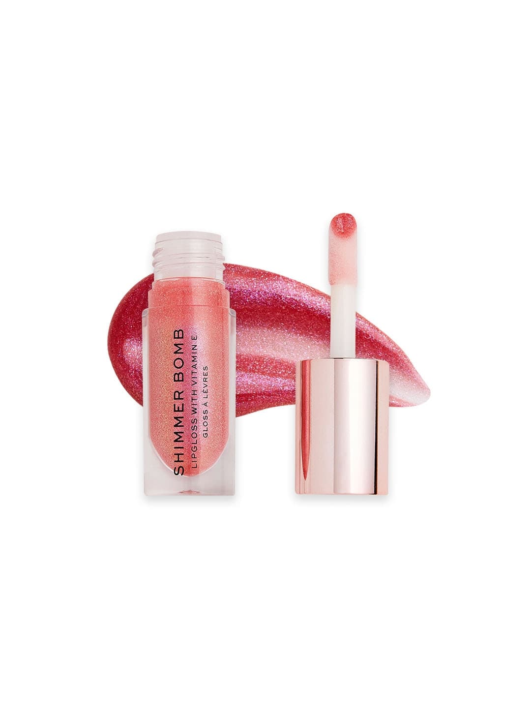 Makeup Revolution London Shimmer Bomb Lip Gloss: A Budget-Friendly Sparkle