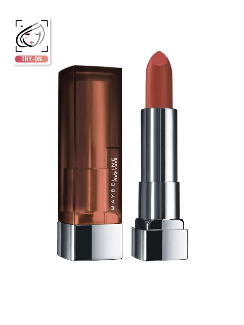 Maybelline New York Color Sensational Creamy Matte Lipstick - Midtown Pink 673