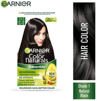 Garnier Color Naturals Creme Rich, Shade 1 Natural Black