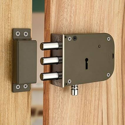 DUKE Bullet 2-1 100MM Heavy Main Door Lock