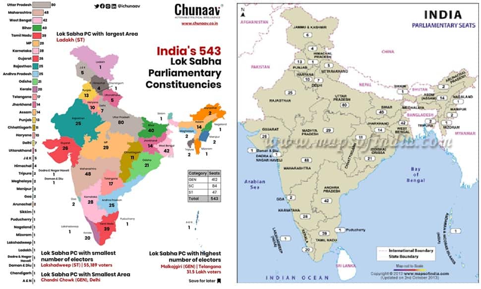 1000 vs 816: Why southern states are worried about Lok Sabha ...