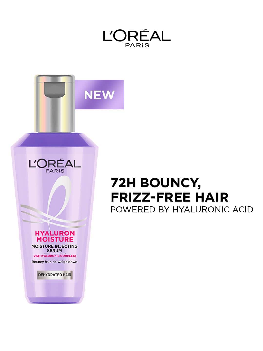 LOreal Paris — Hyaluron Moisture Hair Serum 