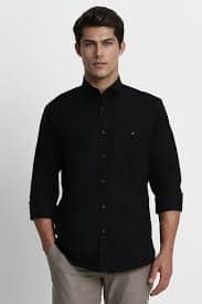 Louis Philippe Jeans Slim Fit Casual Shirt