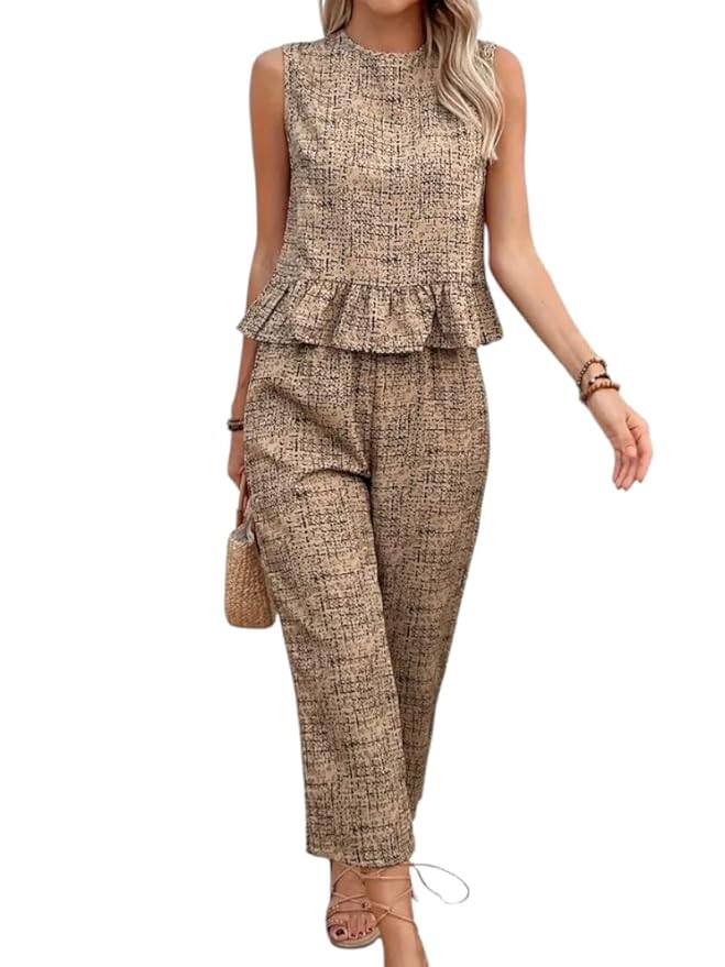 LOUIS LUXE Women's Casual Dress (Co-ord Inspired)