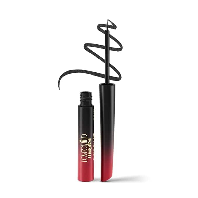 LoveChild Masaba Liquid Eyeliner – Black LoveChild Masaba Liquid Eyeliner – BlLoveChild Masaba Liquid Eyeliner – Blackack