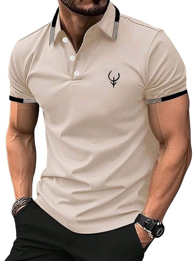 Lymio Polo T-Shirt for Men (Combo Pack)