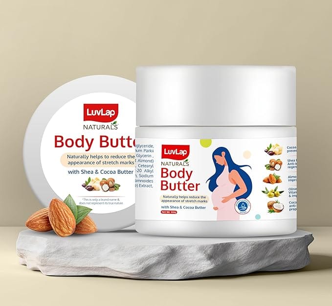 LuvLap Naturals Body Butter – 100g LuvLap Naturals Body Butter – 100g