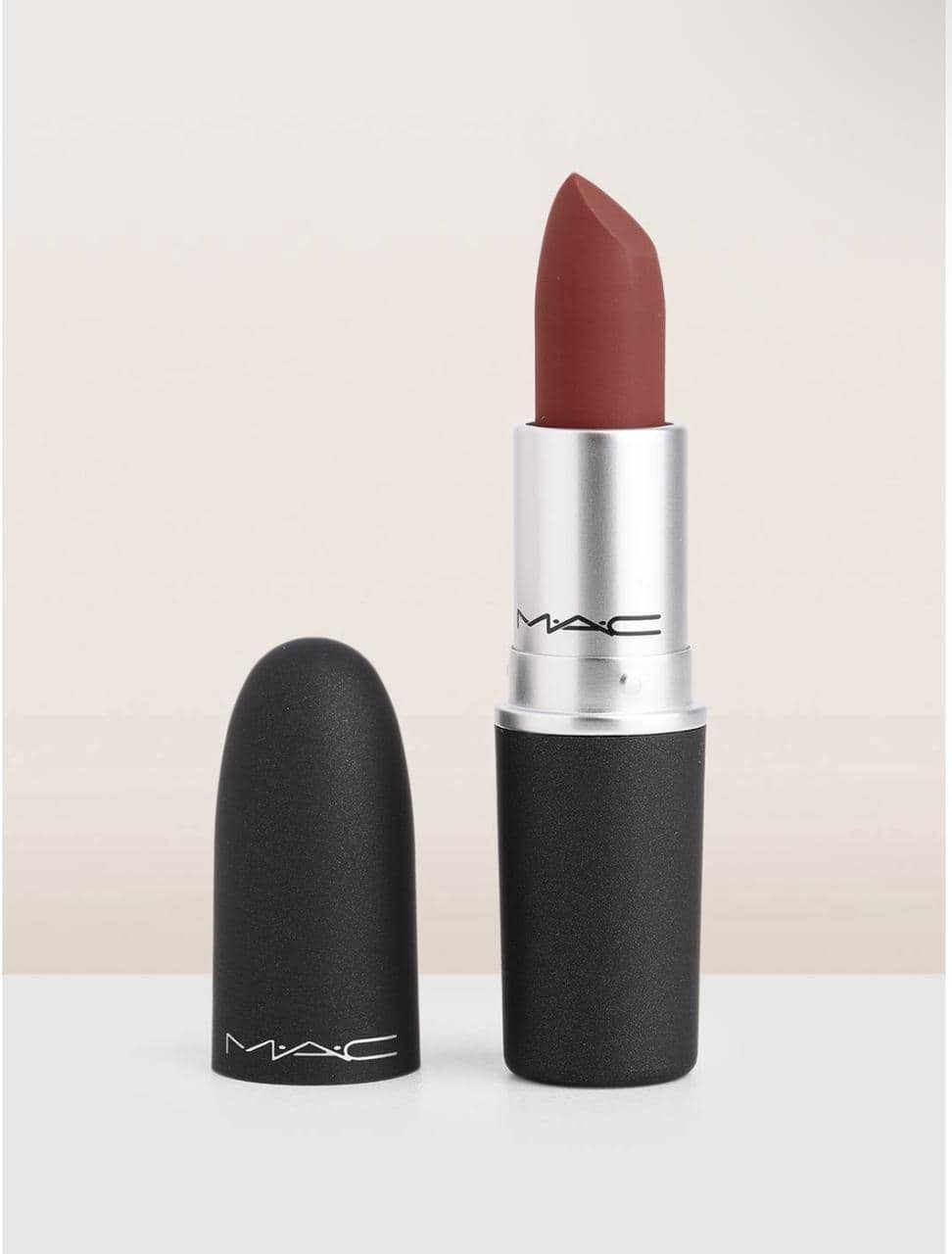 M.A.C Powder Kiss Lightweight Lipstick - Dubonnet Buzz 926