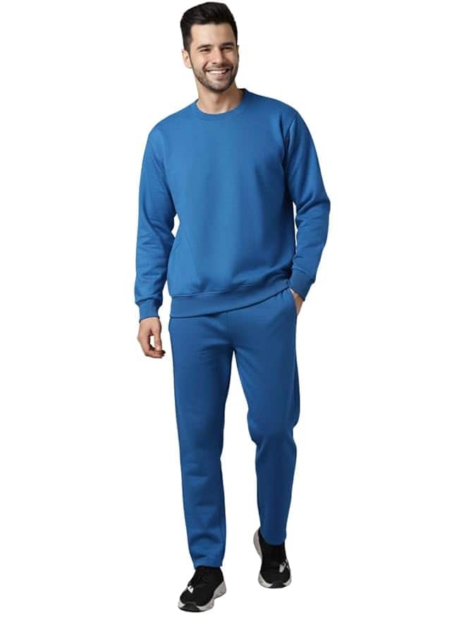 Mack Jonney Solid Track Suit for Men