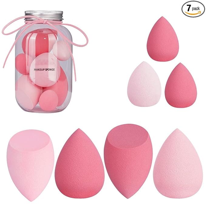 SUAKE 7-in-1 Professional Beauty Blender Set SUAKE 7-in-1 Professional Beauty Blender Set