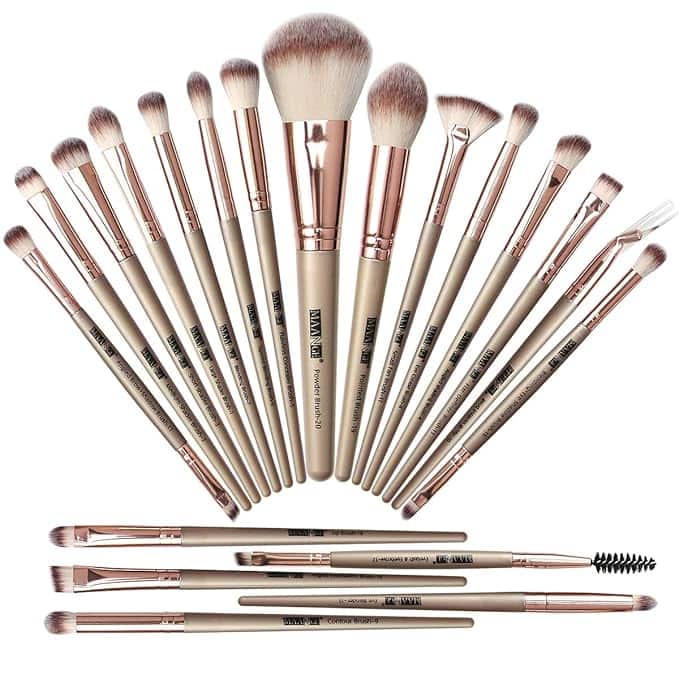 Maange 20 Pcs Professional Makeup Brush Set Maange 20 Pcs Professional Makeup Brush Set