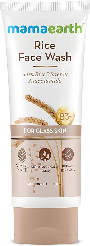 Mamaearth Rice Face Wash – 100ml