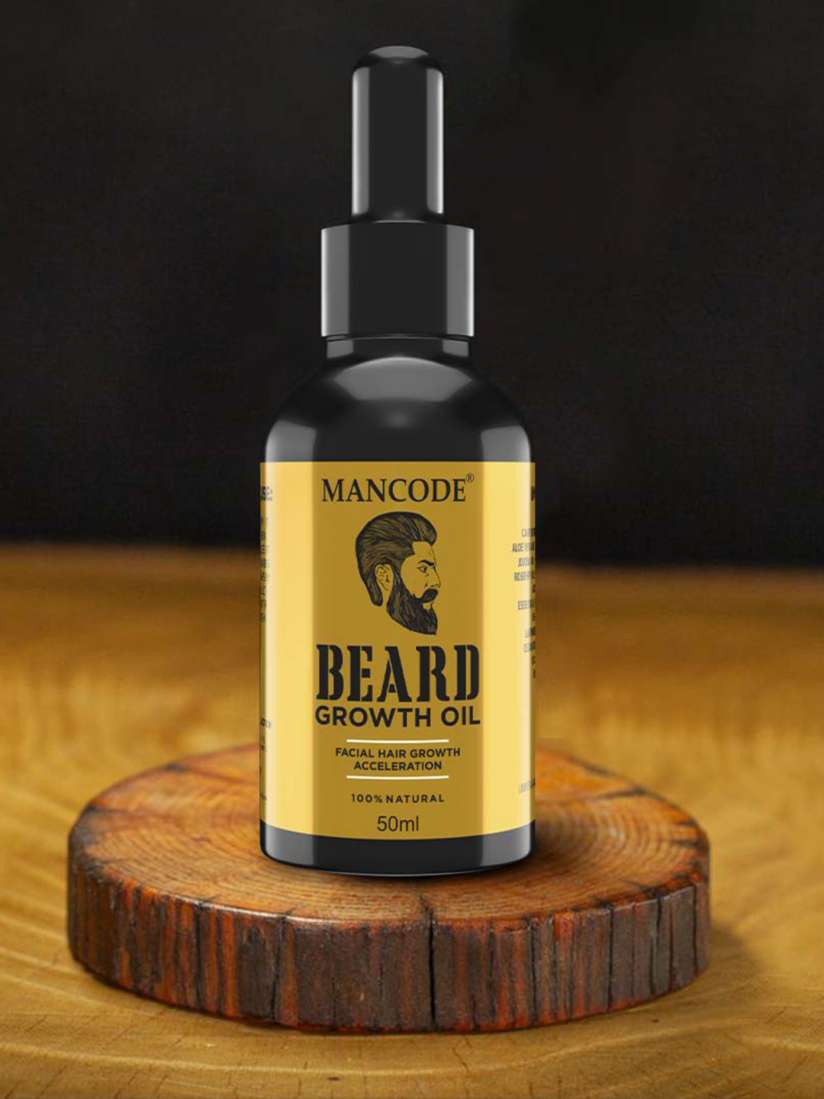 Mancode Beard Growth Oil