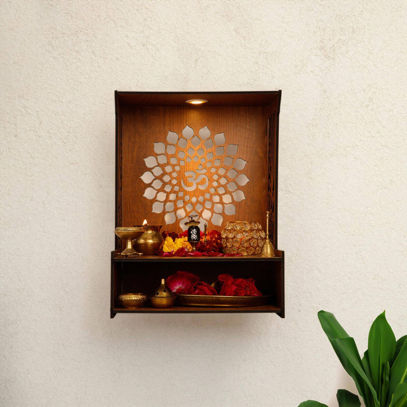 Kuber Industries Pooja Mandir | Pooja Stand for Home Kuber Industries Pooja Mandir | Pooja Stand for Home