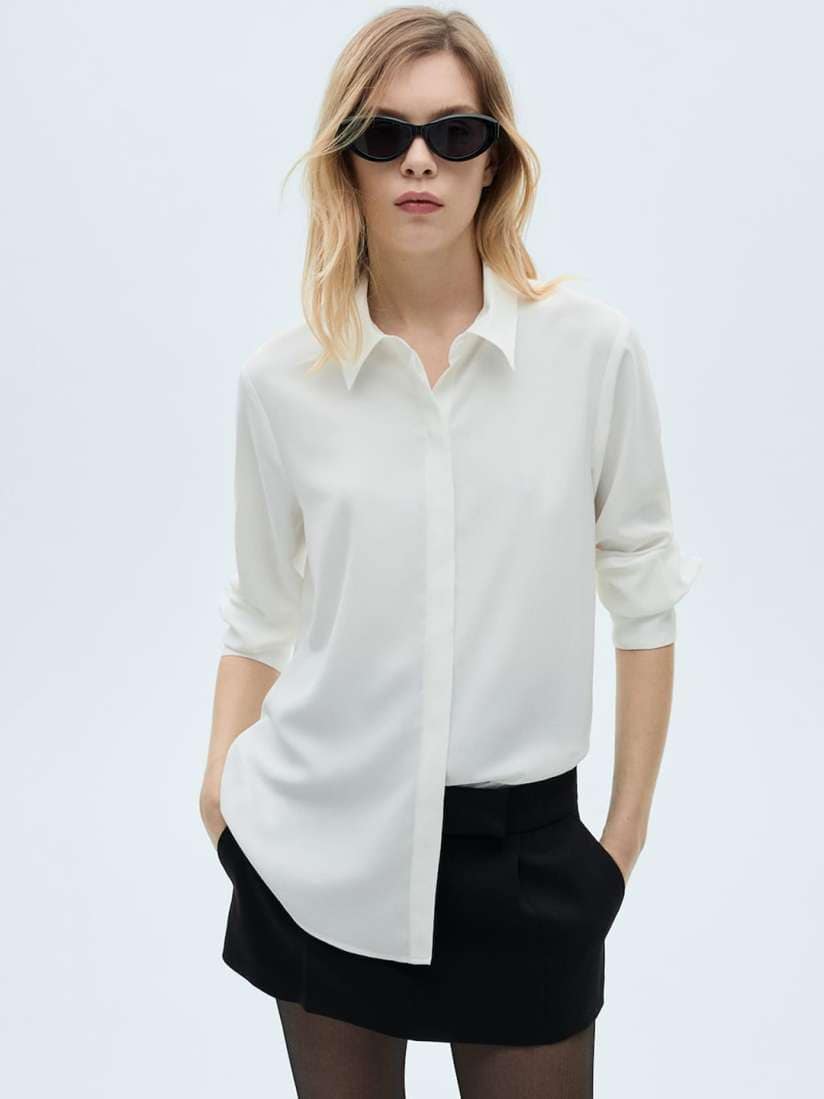 Mango Man Linen Tailored Jacket