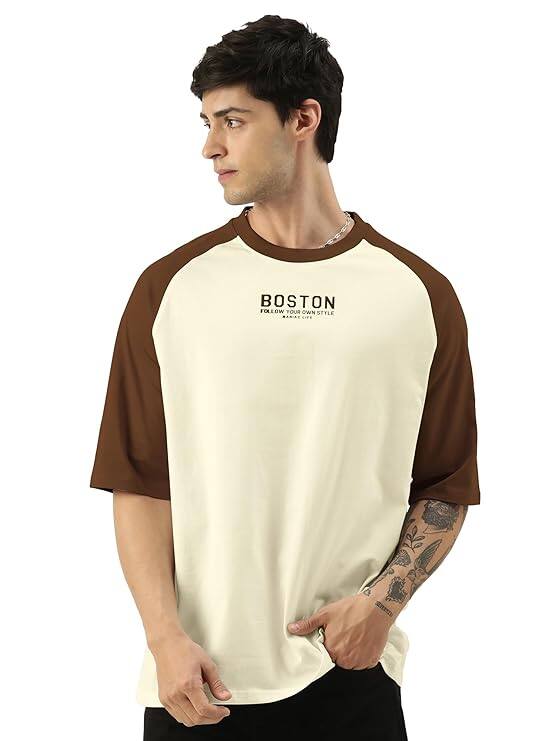 Maniac Printed Oversized T-Shirt