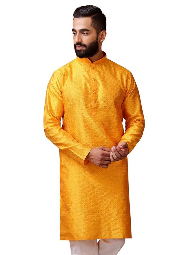 Vardha Silk Blend Kurta