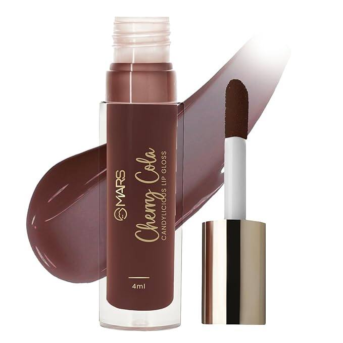 MARS Candylicious Sheer Lip Gloss – Hydrating Shine with a Sweet Touch
