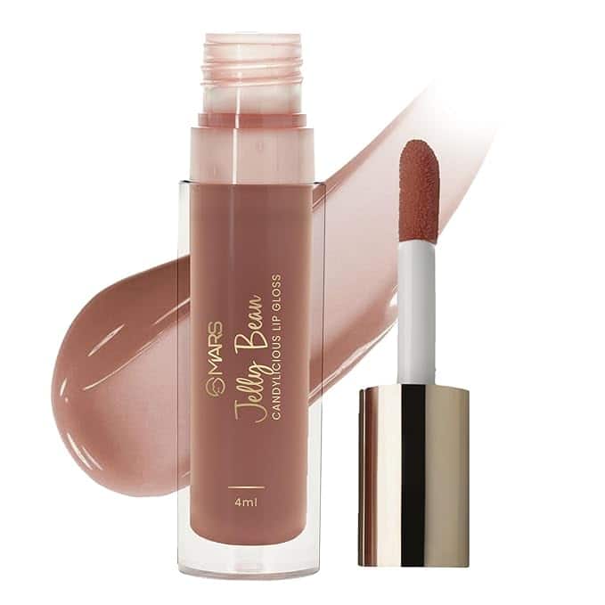 MARS Candylicious Sheer Lip Gloss – Jelly Bean, 4.0ml MARS Candylicious Sheer Lip Gloss – Jelly Bean, 4.0ml