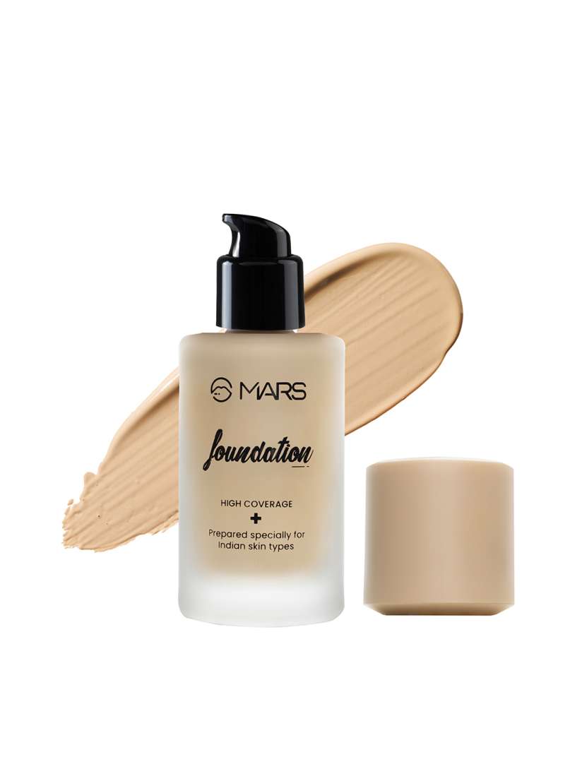 MARS High Coverage SPF50 PA++++ Liquid Foundation - Shade 03 MARS High Coverage SPF50 PA++++ Liquid Foundation - Shade 03