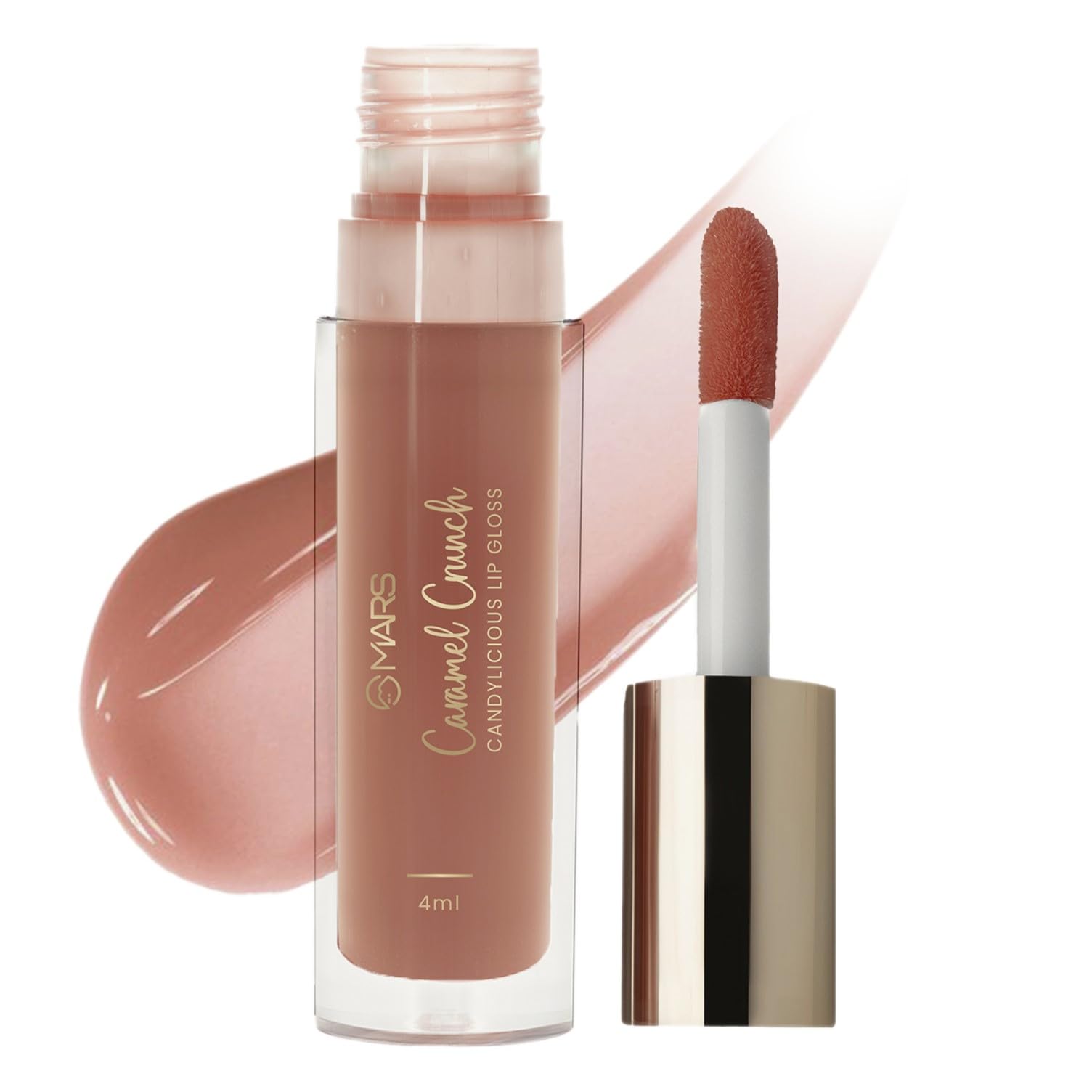 MARS Candylicious Lip Gloss – 4 ml (Caramel Crunch)