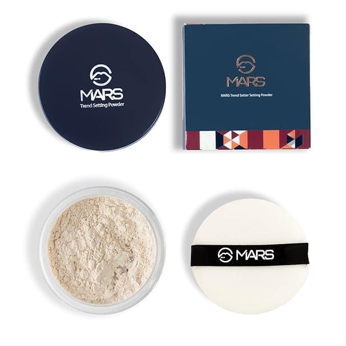 MARS Trend Setting Loose Powder (8g, Soft Light)