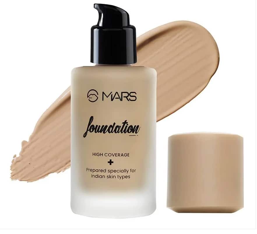 Mars High Coverage Liquid Foundation Mars High Coverage Liquid Foundation