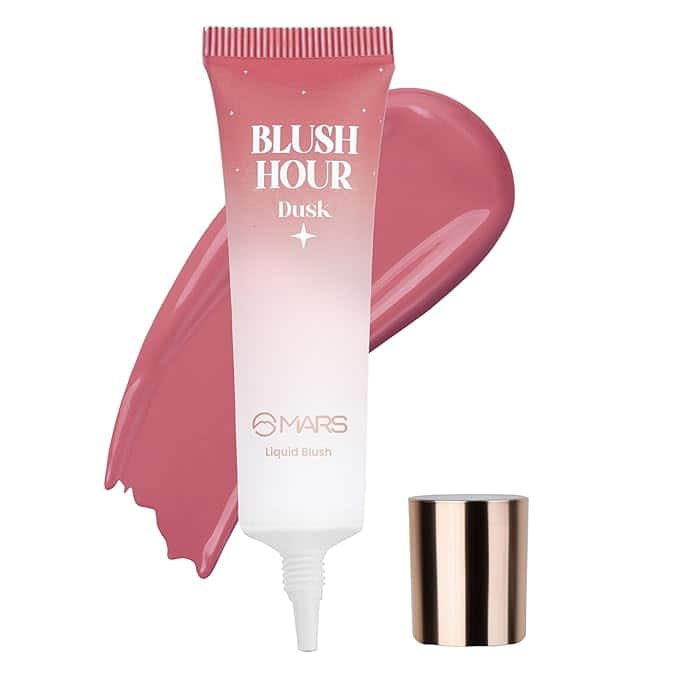 MARS Liquid Blush Hour (Shade - 05 Dusk, 12ml) MARS Liquid Blush Hour (Shade - 05 Dusk, 12ml)
