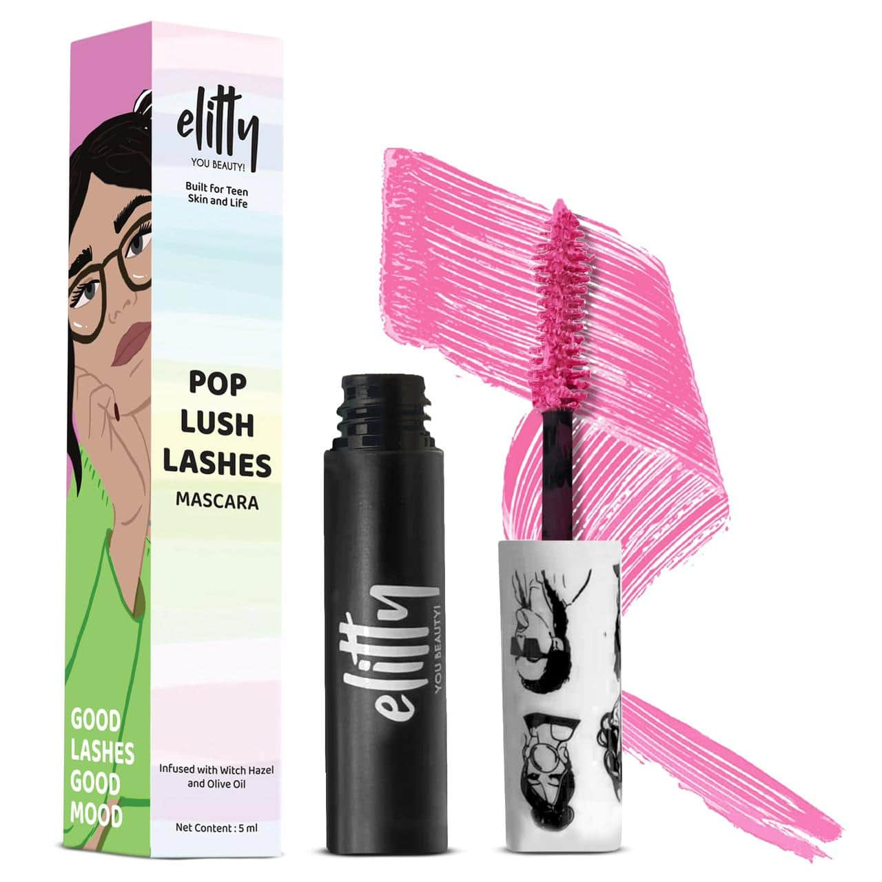 Elittystore Pop Colored Mascara