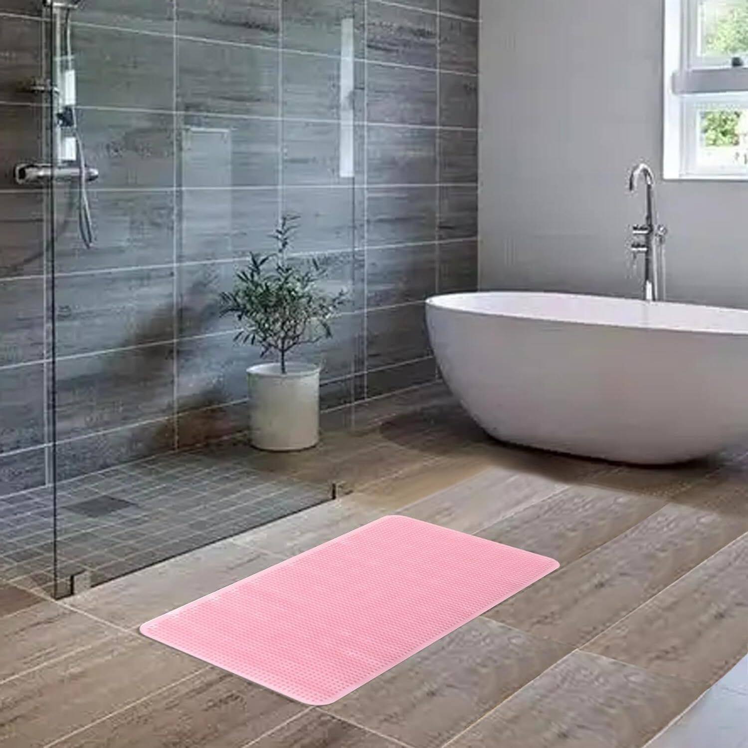 Kuber Industries Bath Mat: A Safe and Stylish Addition to Your Bathroom