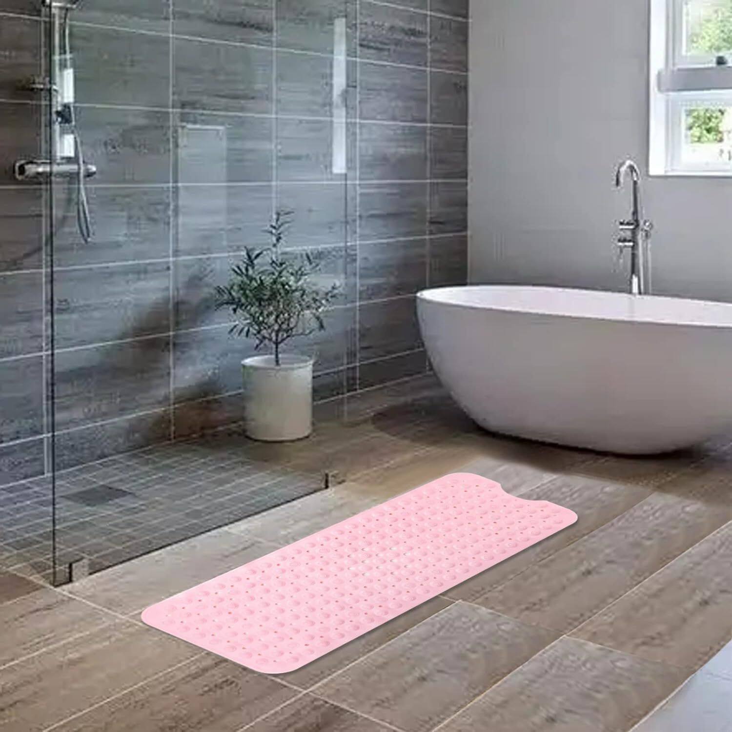 Kuber Industries Bath Mat: A Safe and Stylish Addition to Your Bathroom