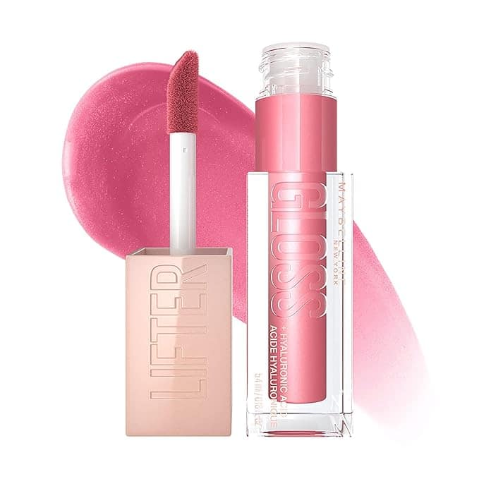 Maybelline New York Lifter Gloss – Plump, Glossy &amp; Hyaluronic-Rich