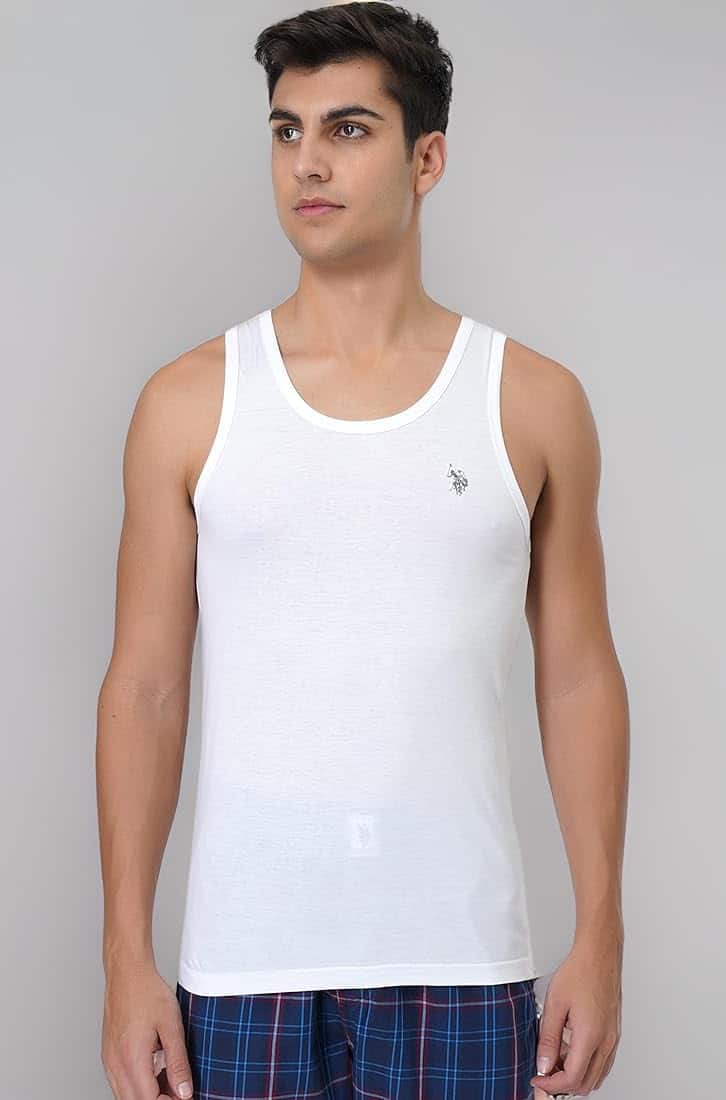 U.S. Polo Assn. Men Comfort-Fit Innerwear Vests U.S. Polo Assn. Men Comfort-Fit Innerwear Vests