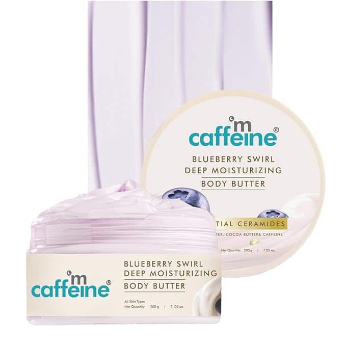 mCaffeine Blueberry Swirl Deep Moisturizing Body Butter – 200g mCaffeine Blueberry Swirl Deep Moisturizing Body Butter – 200g