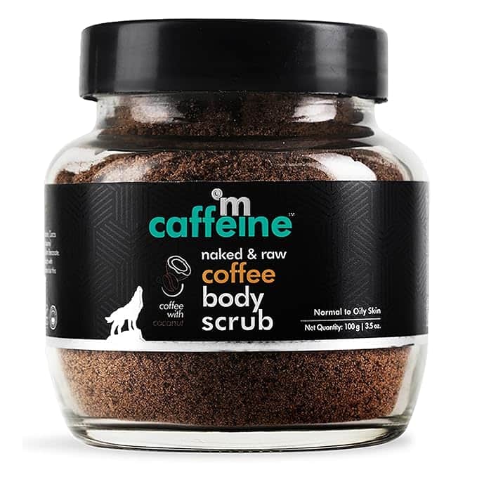 mCaffeine Exfoliating Coffee Body Scrub mCaffeine Exfoliating Coffee Body Scrub