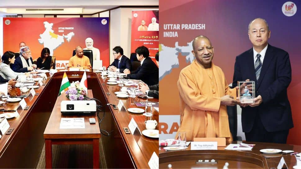 UP CM Adityanath Yogi holds productive talks with leading businesses on ...