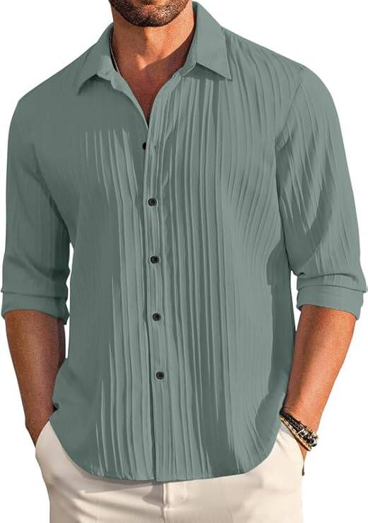 Finivo Fashion Men’s Casual Shirt Finivo Fashion Men’s Casual Shirt
