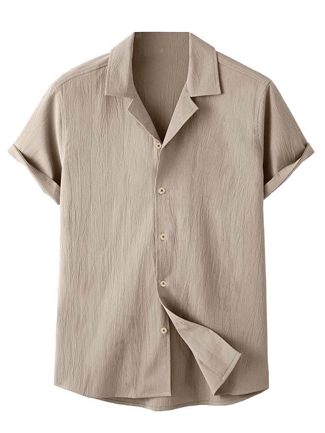 Tagdo Men’s Casual Shirt Tagdo Men’s Casual Shirt