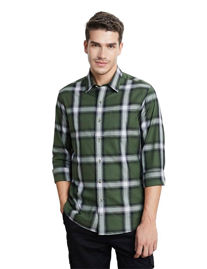 Symbol Men’s Checkered Shirt Symbol Men’s Checkered Shirt