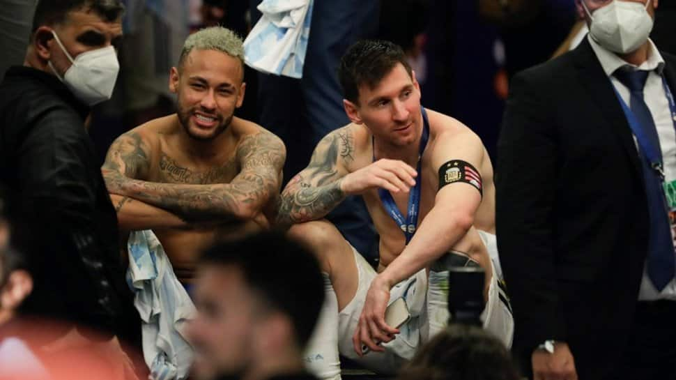 Lionel Messi and Neymar