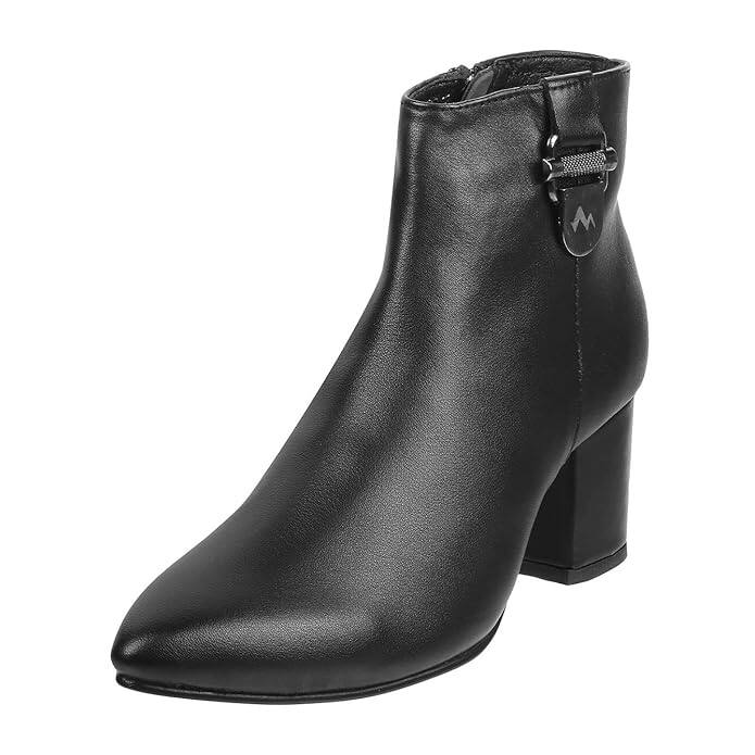Metro Women’s Fashion Ankle Party Boot with Heel Metro Women’s Fashion Ankle Party Boot with Heel