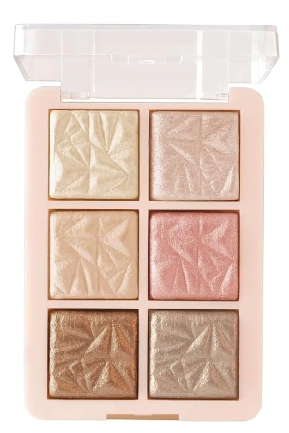Sloane Glowzilla 6 Colour Highlighter Palette
