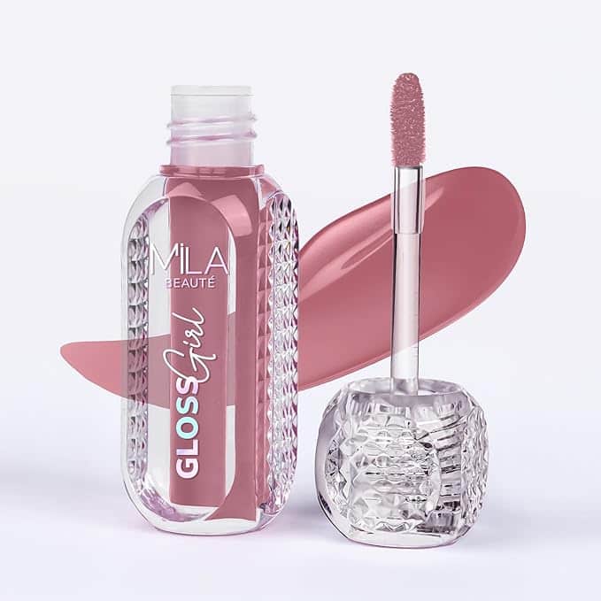 MILA BEAUTÉ Gloss Girl Lip Gloss – That’s Me, 2.8ml MILA BEAUTÉ Gloss Girl Lip Gloss – That’s Me, 2.8ml