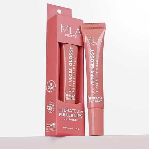 Mila Beauté Peptide Lip Gloss Balm Mila Beauté Peptide Lip Gloss Balm