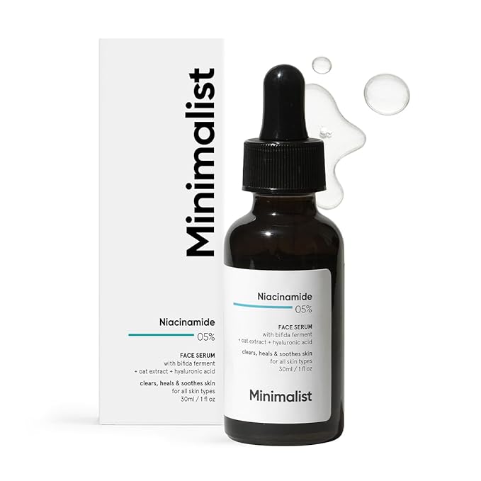 Minimalist Barrier Repair 5% Niacinamide Serum