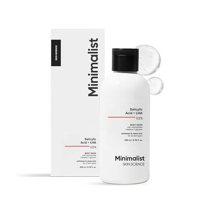 Minimalist Body Wash
